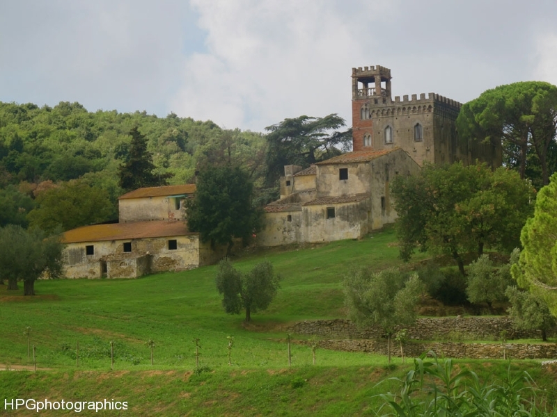 Castle near Compiglia